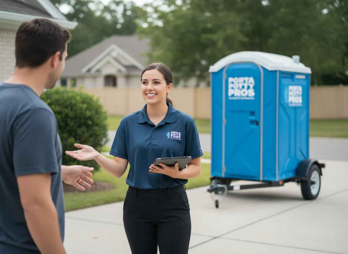 Porta Potty Rental Hartly, DE FAQs